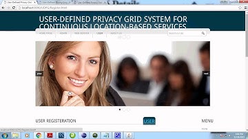 User Defined Privacy Grid System for Continuous Location Based Services