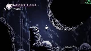 Hollow Knight - Path of Pain Speedrun - Done in 2:29.9
