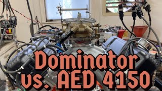 Dyno 440: FINAL Numbers with 750 AED vs. 1050 Holley Dominator #mopar #bigblock #engine #dyno