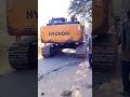 Excavator damaged the road ❤️💯💯👍💥 #automobile #excavator #jcb #viralvideo #excavatorjcb