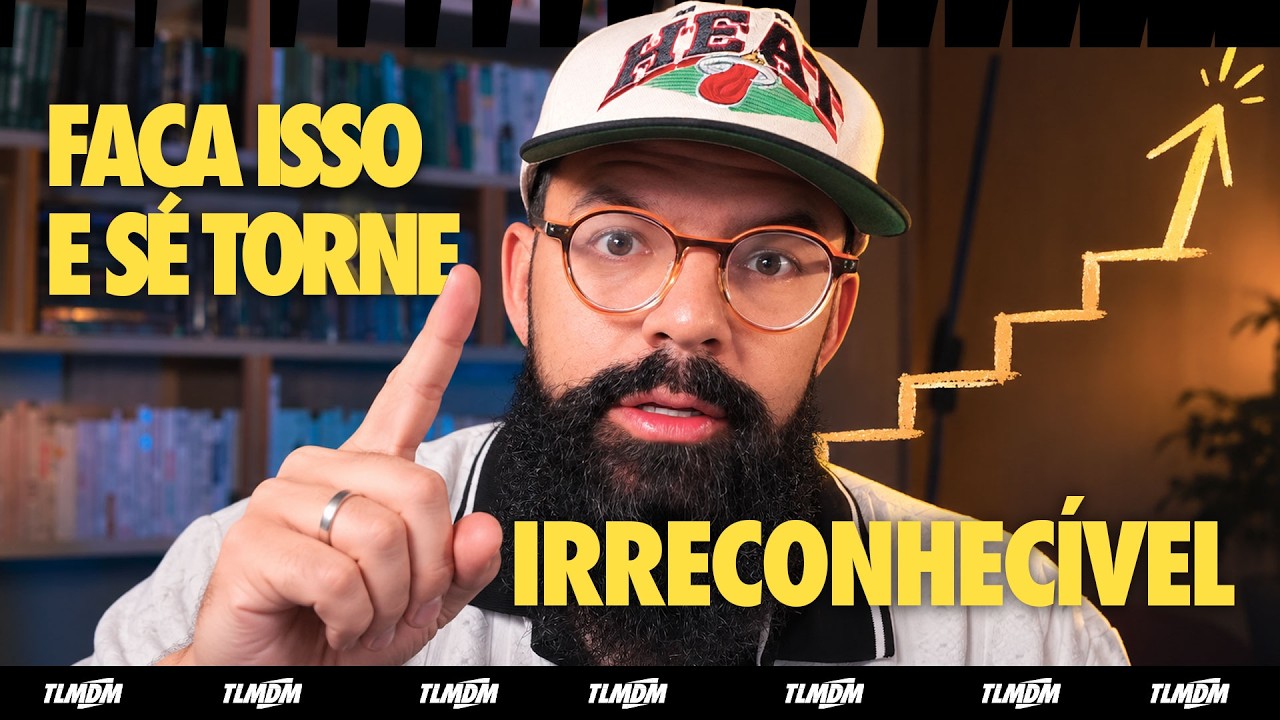 4 Passos Que Mudarão Radicalmente Sua Vida - Talmidim Com Douglas Gonçalves