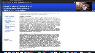 Comm843 DataLab7: Interactions