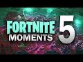 Fortnite best moments  ep5 fortnite battle royale daily