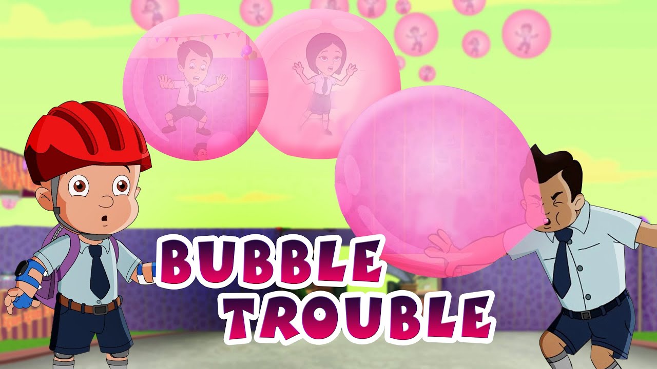 Mighty Raju - Bubble Trouble | Cartoons for Kids in Hindi | Fun Kids Videos  - YouTube