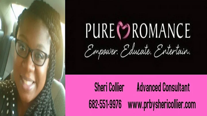 Pure Romance by Sheri: Bath and Beauty Products!