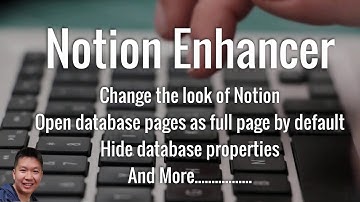 Notion Enhancer - Add more features to your Notion desktop app