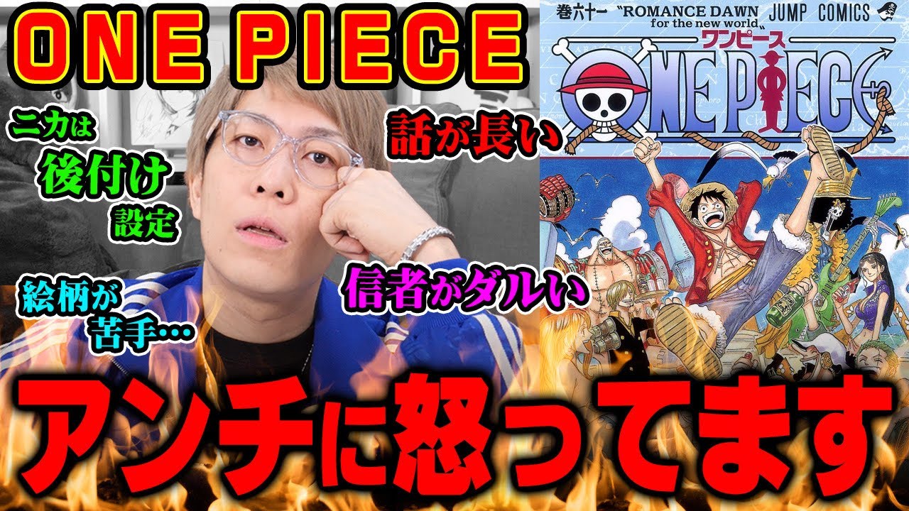 【覇気って後付けじゃね？】アンチが酷すぎる。全部論破します。【 ワンピース 】