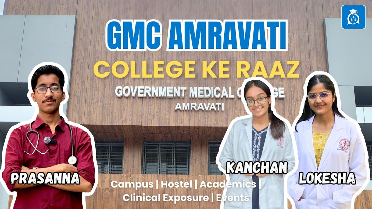 Government Medical College Amravati – Honest Review by GMC Students #mbbscollege #review