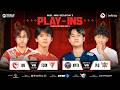 🔴 MSL MM Season 3 | Play-In Stage | Day 1