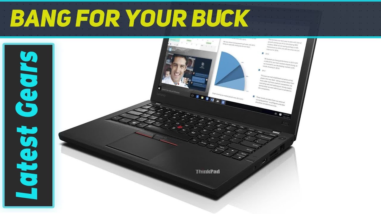 Lenovo Thinkpad X260 Business Laptop Is This the Best Compact