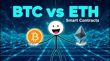 Smart Contracts Explained - Bitcoin vs Ethereum and the Future of Web3 Finance