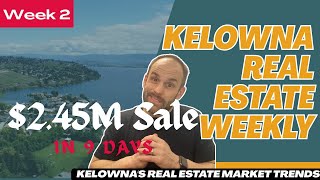 Kelowna Real Estate Weekly: $105K to $2.45M?! Market Uncertainty & Housing Policy Debates | EP2