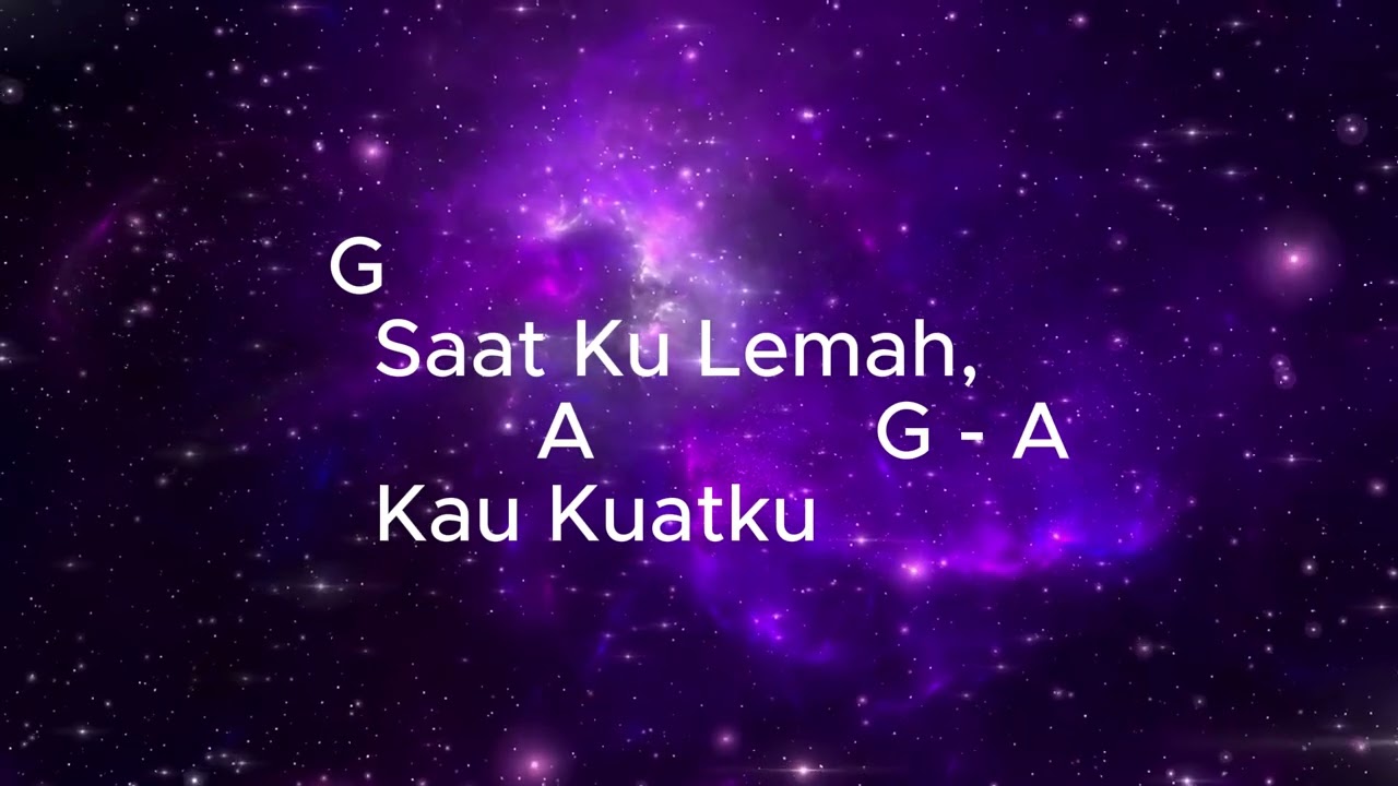 Lyrics Chords - Kunyanyi Haleluya (Symphony Worship)