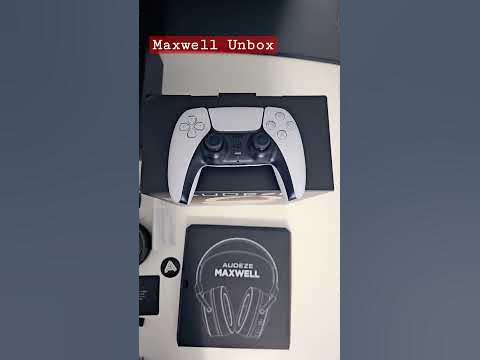 AUDEZE MAXWELL Unbox - YouTube