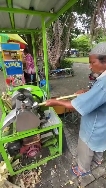 BUY SUGAR CANE ICE, BRING YOUR OWN SUGAR CANE || LET'S GO CULINARY
