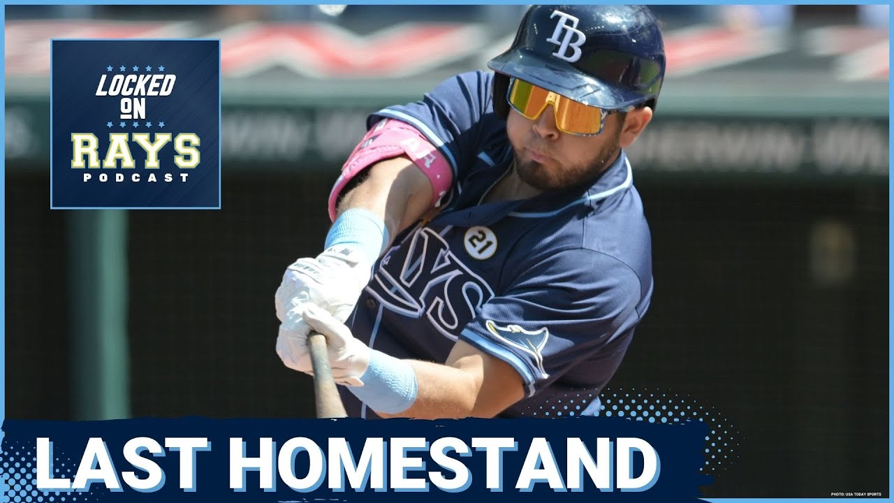 Ray Coming Back Rays Come Back for the Last Homestand | Locked On Rays - YouTube