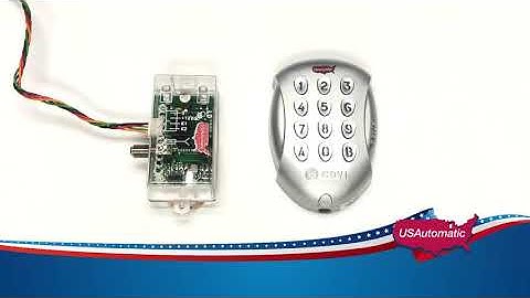 USAutomatic Wireless Keypad | Tutorial