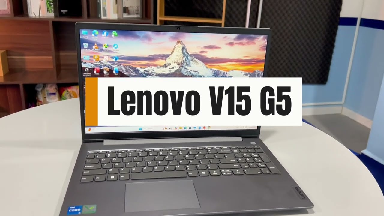 Lenovo V15 G5 Business Laptop Review and First Impression - YouTube