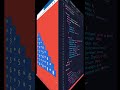 Vertical Stripe Pattern | HTML CSS JS | THINHPHAM #shorts