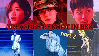 240523 TREASURE (트레저) Relay Tour Reboot in BANGKOK Day1 [2/2] #treasure_reboot_in_bangkok