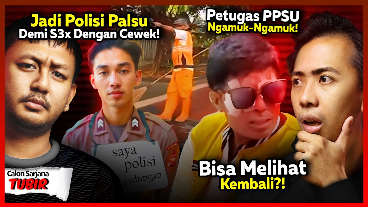 Kasus Agus Salim Makin Melebar & Ada Oknum Polisi Gadungan yang Meresahkan! TUBIR #1 - CalonSarjana
