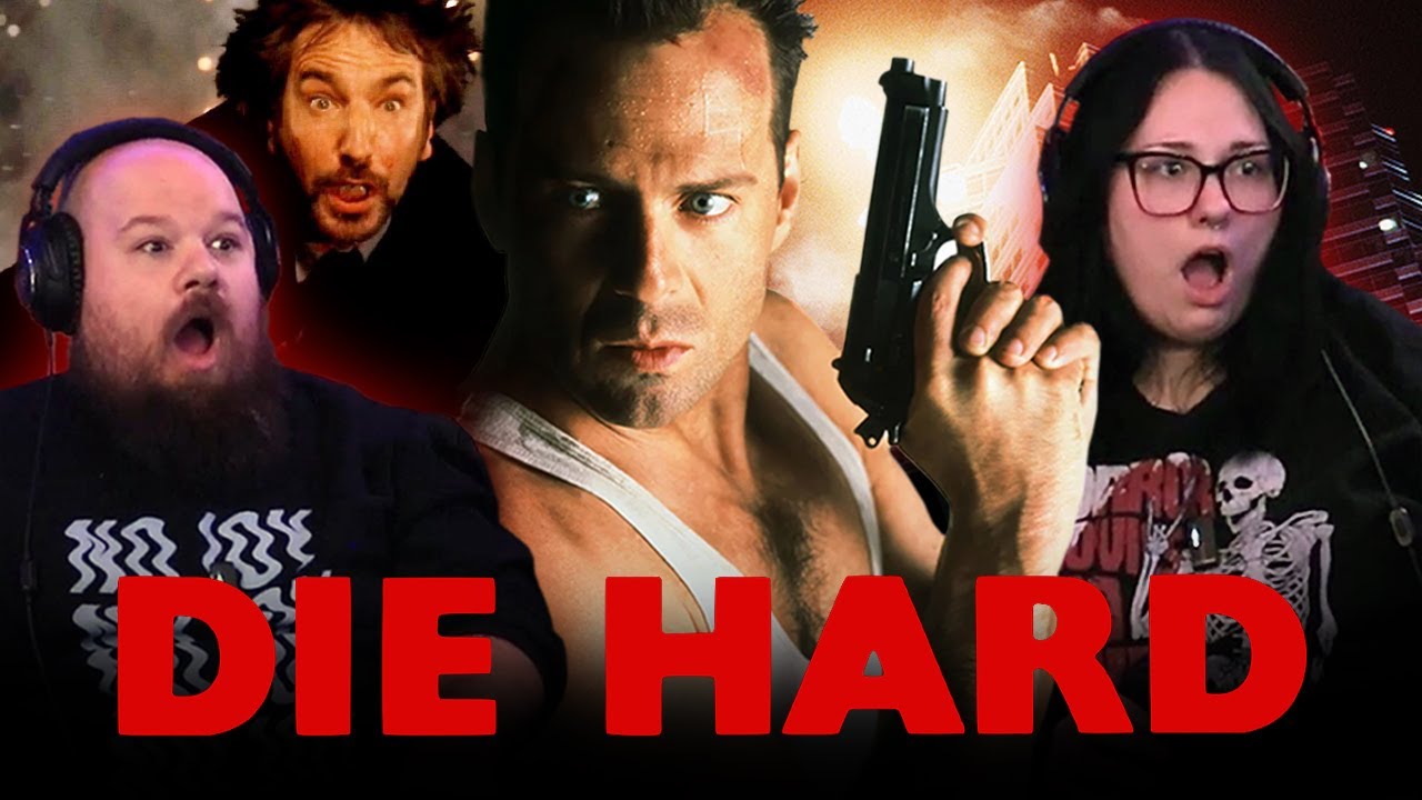 is DIE HARD a Christmas Movie?! | MOVIE REACTION *First Time Watching*