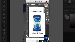 Adobe Photoshop me Perfect Reflection Effect in Seconds🔥 Tutorial for YouTube Shorts #editing #adobe