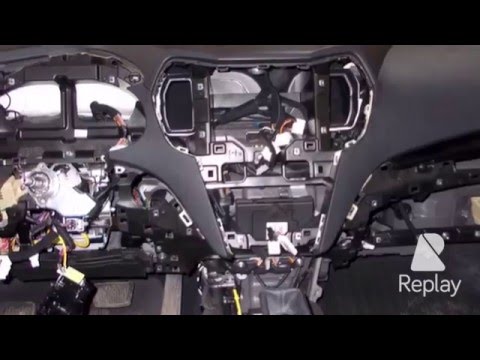 Hyundai Santa Fe - Шумоизоляция и Антискрип со снятием торпеды