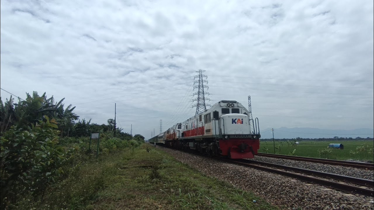 HUNTING DI STASIUN CIMEKAR LAMA, BANYAK DAPAT MOMEN.... 