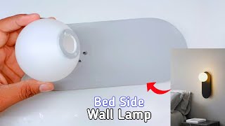 How To Make A Wall Lamp At Home Wall Sconce Led Light New Bed Side Wall Decoration Ideas 2024