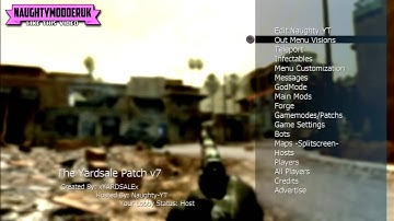 COD4: Yardsale v7 {CFW/OFW}