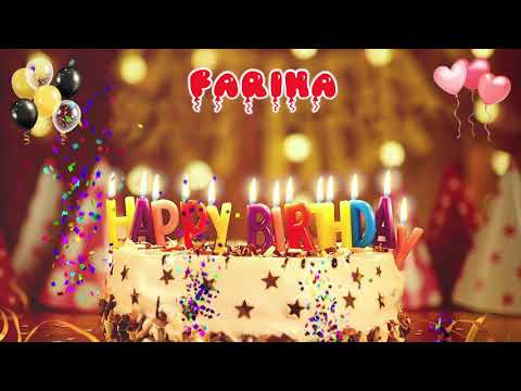 FARIHA Birthday Song – Happy Birthday to You