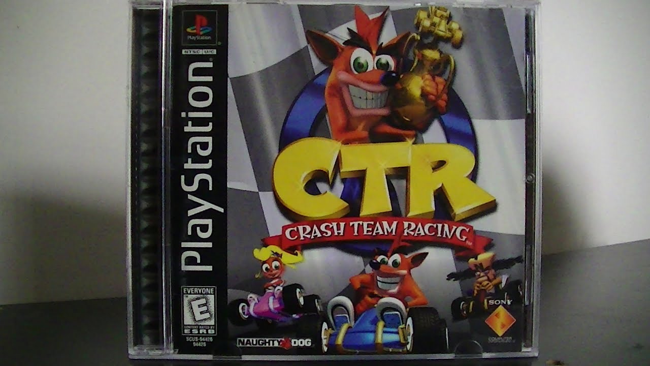 crash team racing ps1 greatest hits