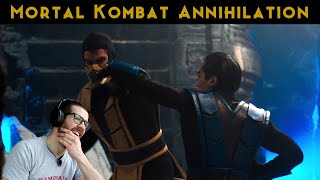 Martial Arts Instructor Reacts: Mortal Kombat Annihilation - Scorpion vs Sub-Zero