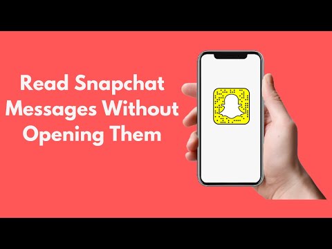 How to Read Snapchat Messages Without Opening Them (2021)