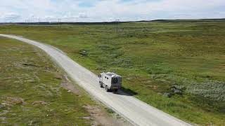 FlatruetvÀgen - Sweden's highest pass road