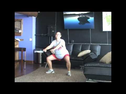 Exercises for Weight Loss - Body Weight Squats wit...