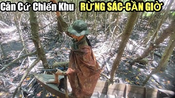 Tham quan- Căn cứ di tích Lịch sử chiến khu Rừng Sác - Cần Giờ 2025.