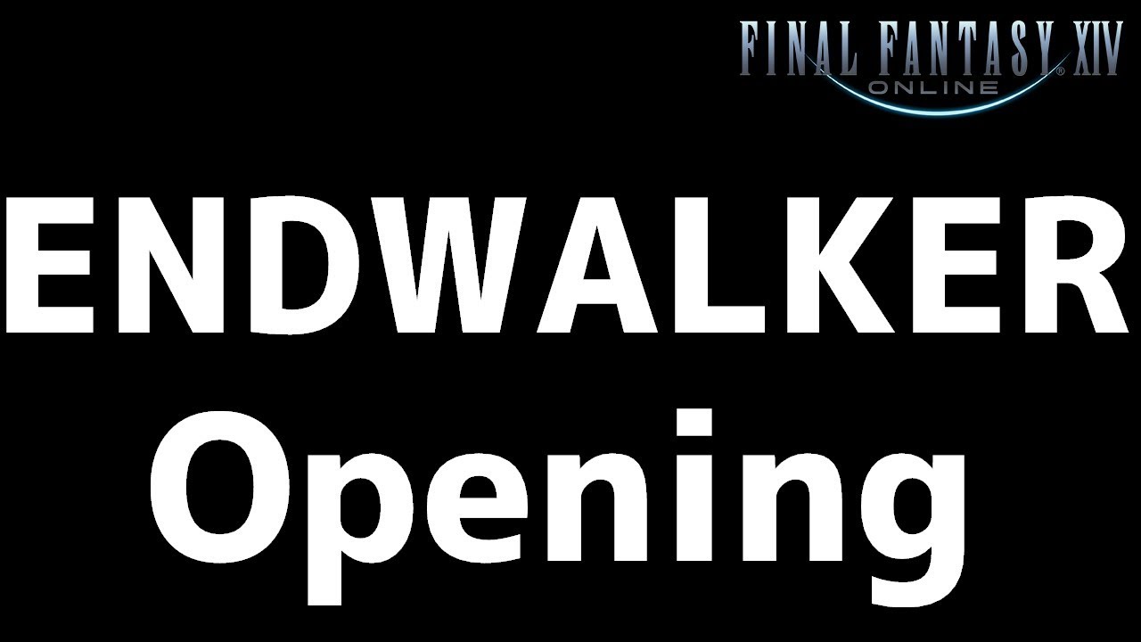 [FF14] Endwalker opening 歌詞 - YouTube