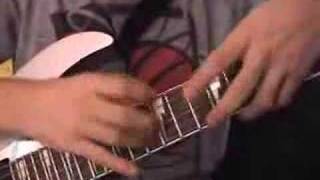 Steve Vai - Building The Church (Intro Tapping)