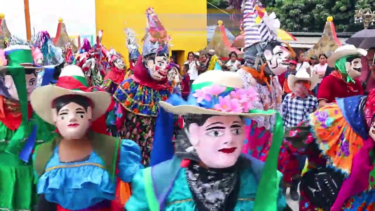 Slitkiw Danza de Los Tejoneros o Huehues 02 Filomeno Mata, Ver | Legado Totonaca Filomeno Mata 💚💛💙