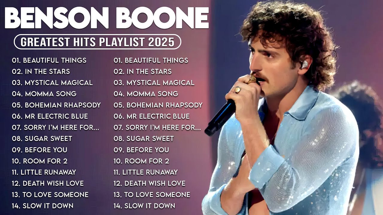 Benson Boone Greatest English Music Collection - Top Hits Playlist Of All Time Benson Boone Greatest English Music Collection - Top Hits Playlist Of All Time
