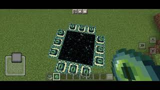 Create Ender Portal Tutorial - Fast Less than a minute