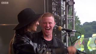 Jungle performs 'Lucky I Got What I Want' | Glastonbury 2015