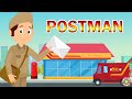 Postman Song | Community Helpers | Kids Rhymes | Bindi's Music &amp; Rhymes