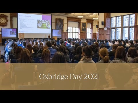 Oxbridge Day 2021