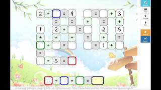Crossword Math 1