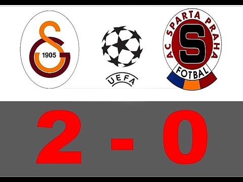 Galatasaray 2-0 Sparta Prag (UEFA Şmp. Ligi 05.11.1997) Full Match