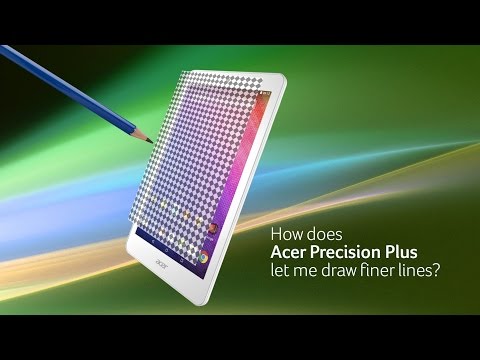 Acer Precision Plus – Touch with greater accuracy