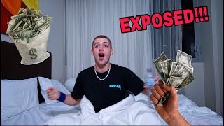 I PAID ZACH TO TELL ME HIS DARKEST SECRETS!!!